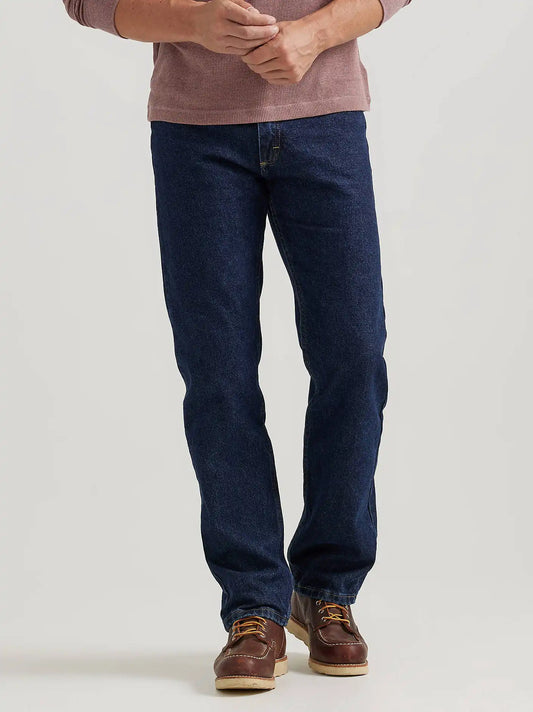 Wrangler® Five Star Premium Denim Regular Fit Jean in Midnight Rinse