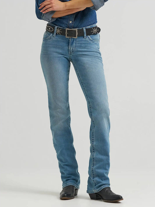 Women's Wrangler® Ultimate Riding Jean Willow in Light Wash