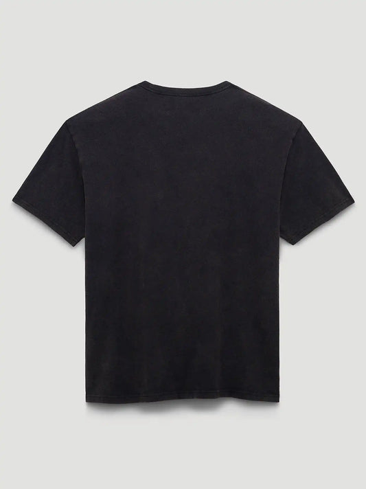 Plateau Cowboys Vintage Fit Graphic T-Shirt in Black Beauty