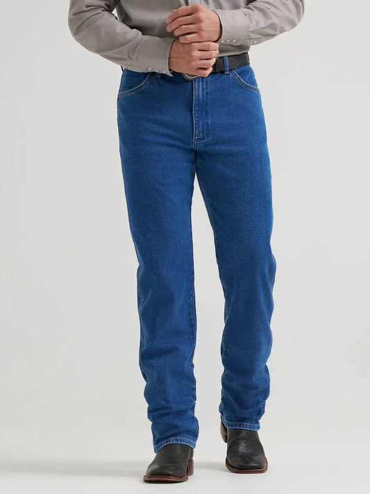 Wrangler® Toughlite™ Cowboy Cut® Original Fit Jean in Stonewash