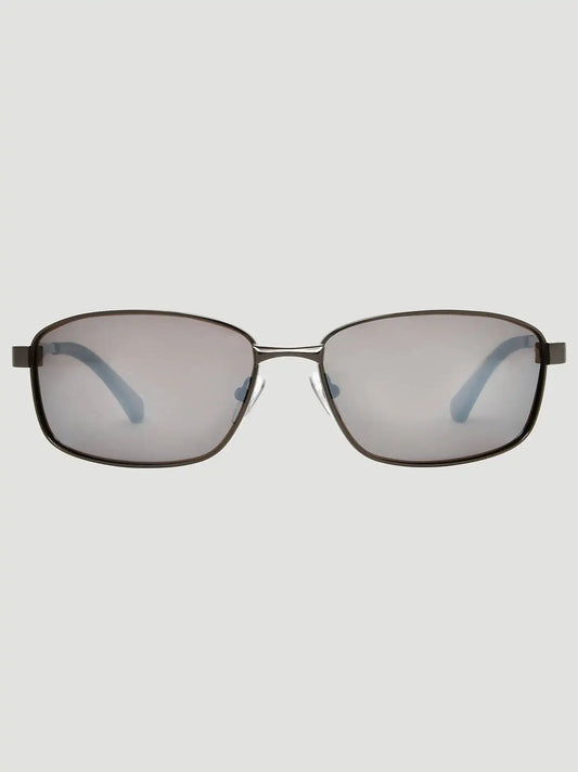 Rectangle Sunglasses:Grey:One Size
