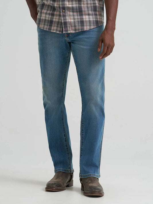 Men's Classic Bootcut Jean in Mid Wash