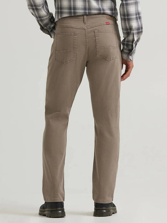 Men's Wrangler® Five Star Premium Athletic Fit Jean in Walnut