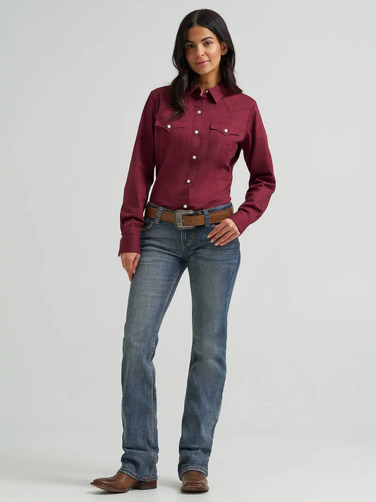 Women's Wrangler Retro® Sadie Jean in DW Wash