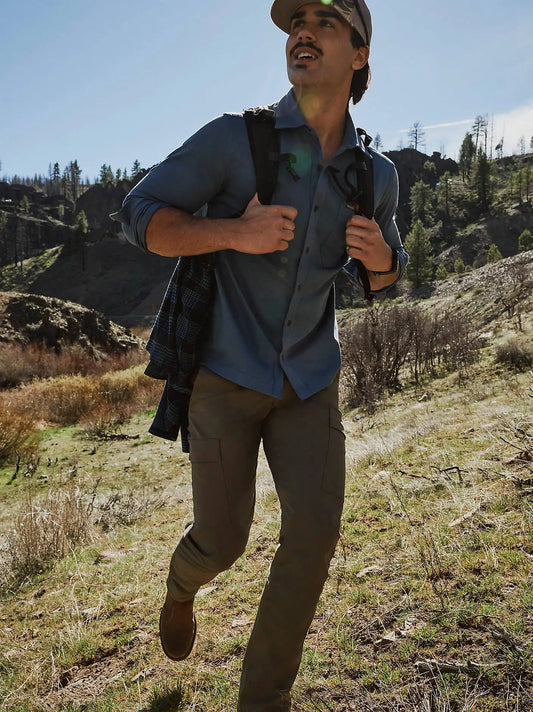 Men's Outdoor Terra Cargo Pant in Bungee Cord