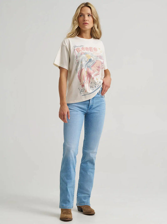 Women's Wrancher Jean in Florence Blue