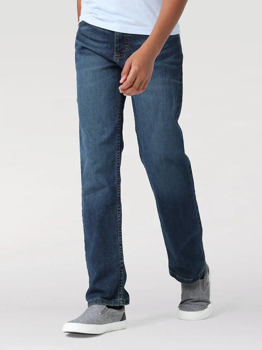 Boy's Waldon Straight Leg Jean (Husky) in Skyline