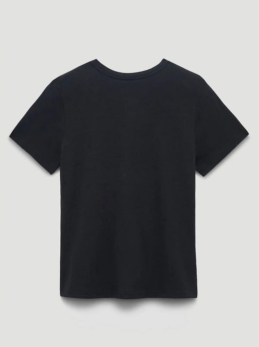 Fender Stratocaster Reg Fit Graphic Tee in Washed Black