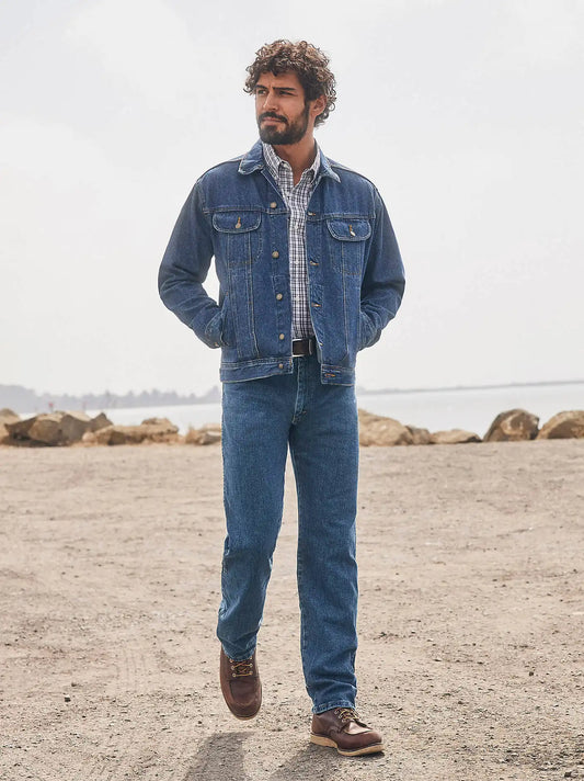 Wrangler Rugged Wear® Relaxed Fit Jean in Antique Indigo