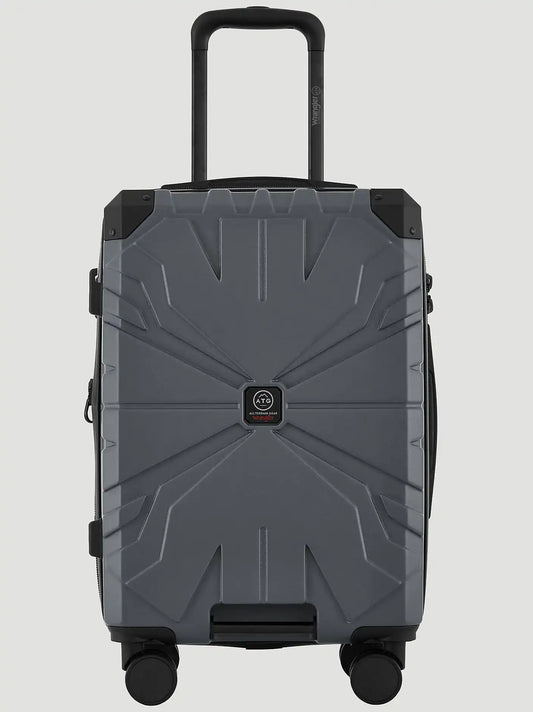 ATG 22 Inch Hardside Carry-On Luggage:Iron Gate:One Size: