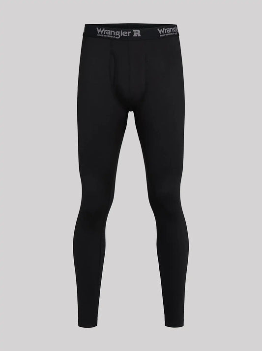 Men's RIGGS® Brushed Jersey Thermal Pant in Black