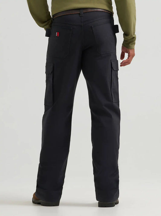 Wrangler® RIGGS Workwear® Performance Ripstop Ranger Cargo Pant in Jet Black