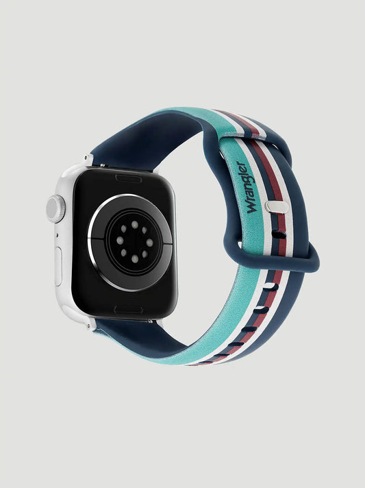 Silicone Brushpopper Universal Watchband:Navy:One Size: