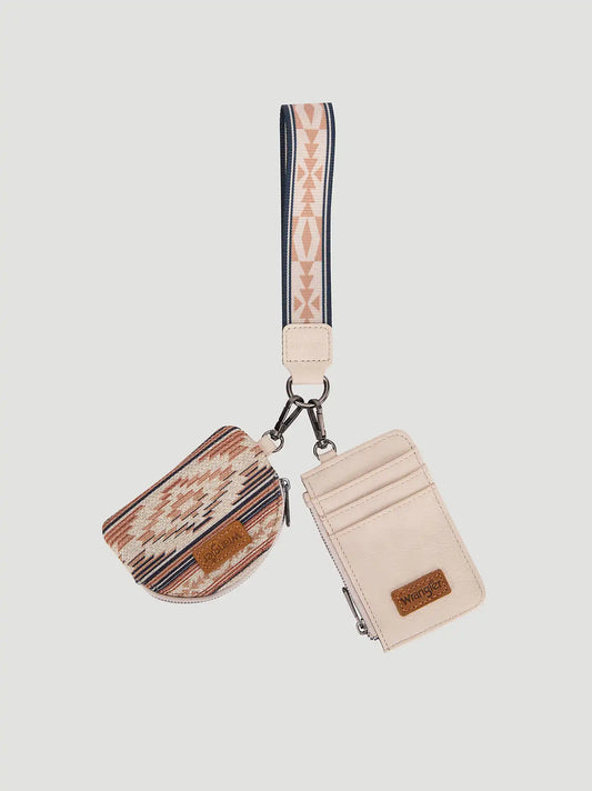 Southwestern Wallet Card Set:Tan:One Size: