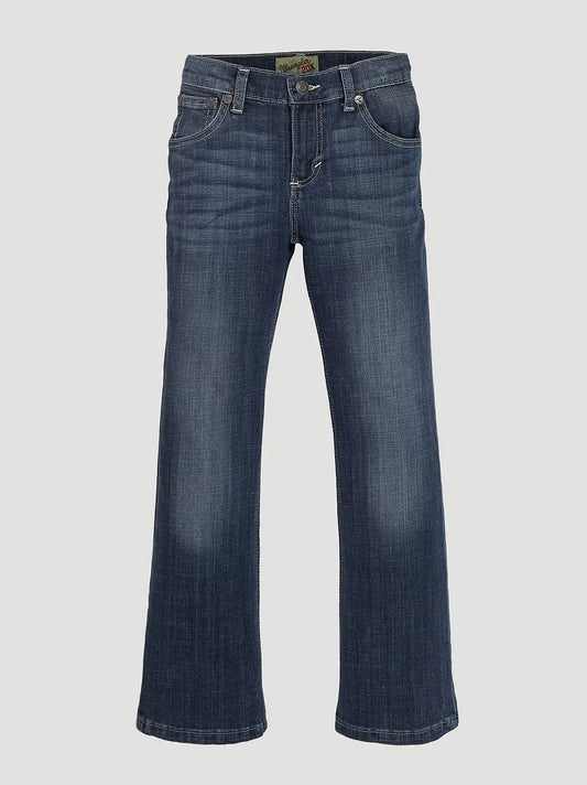 Boy's Wrangler® 20X® Vintage Bootcut Slim Fit Jean (8-16) in Glasgow