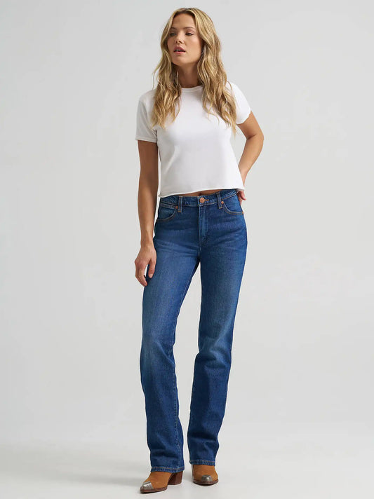 Women's Wrancher Jean in Tierra Tinge