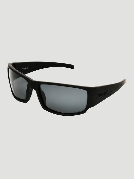 Wrap Sunglasses:Smoke:One Size