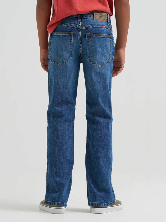 Boy's Bootcut Jean in Indigo