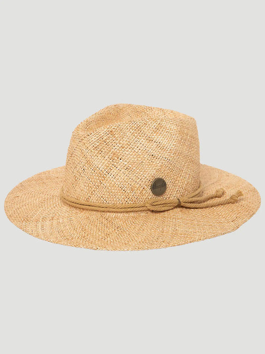 Womens Marthas Vineyard Fedora:Natural:OneSize