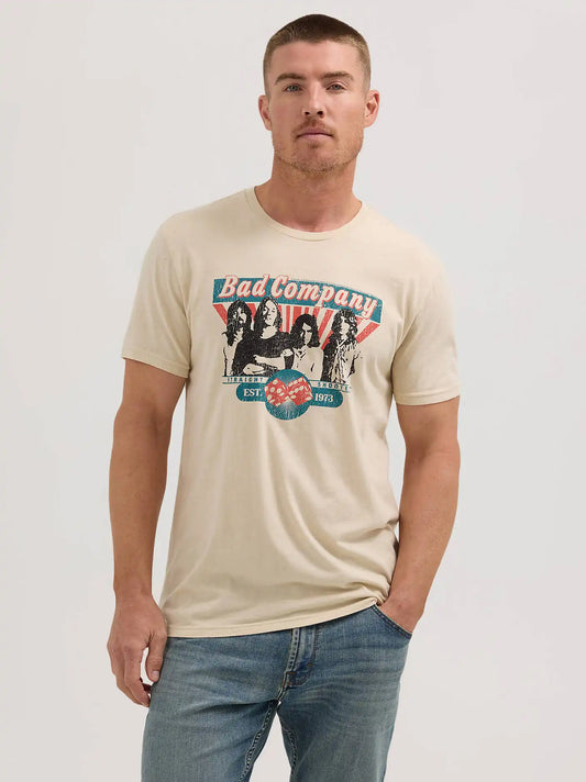 Mens Bad Company Concert T-Shirt:Fog:S