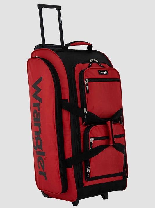 Wesley Rolling Duffle Bag:Salsa:One Size: