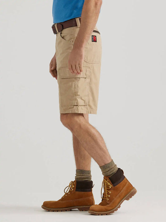 Wrangler® RIGGS Workwear® Ripstop Ranger Cargo Short in Cornstalk