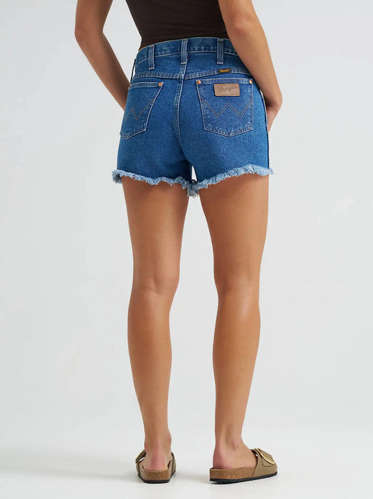 Women's Reworked Short in Dark Stone