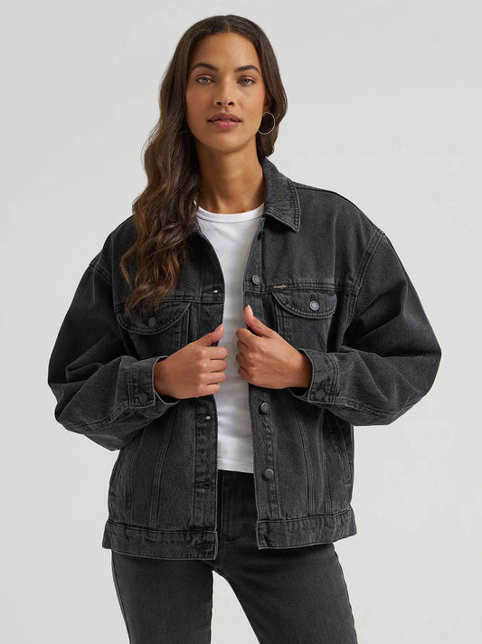 Women's Girlfriend Denim Jacket in Nashville