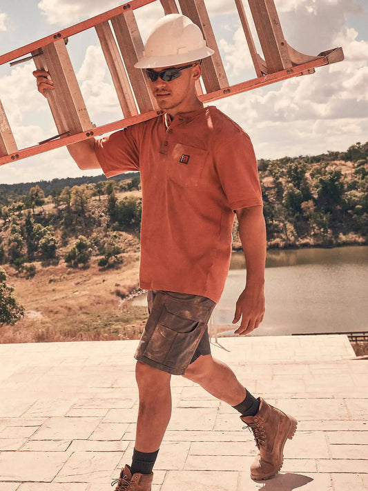 Wrangler® RIGGS Workwear® Performance Ripstop Ranger Cargo Short in Asphalt