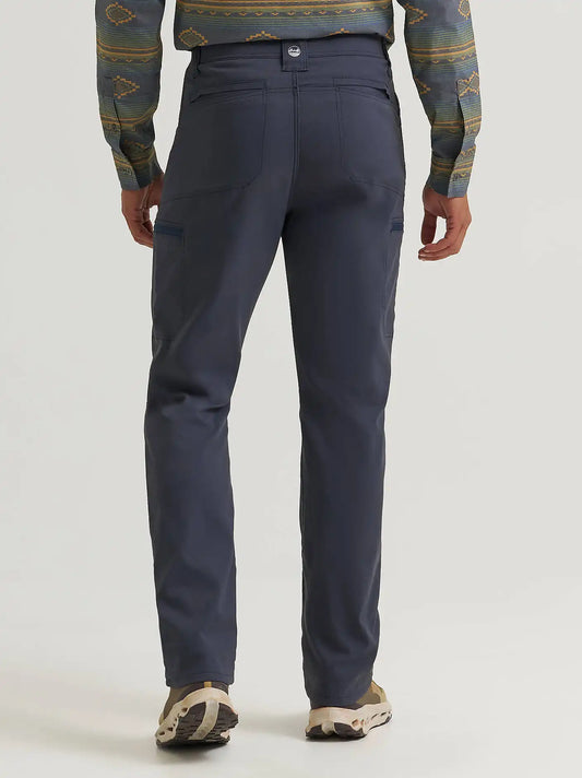 Men's Wrangler® All Terrain Cargo Lined Pant in Blue Nights