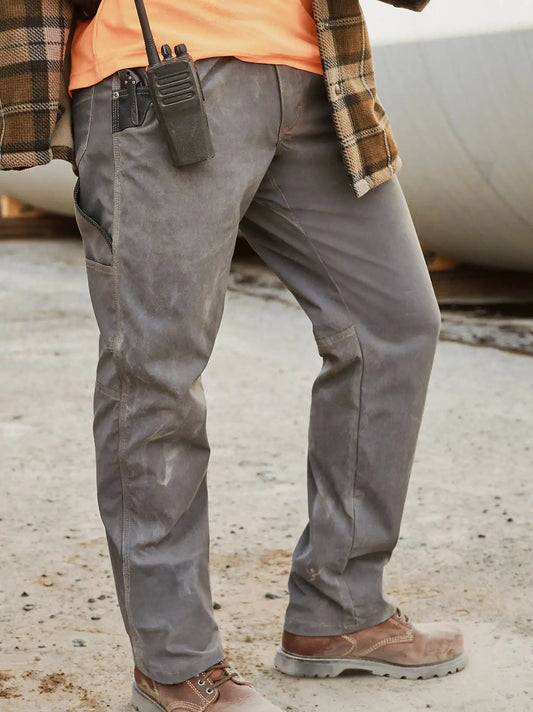Wrangler Workwear Fabricator Pant in Asphalt
