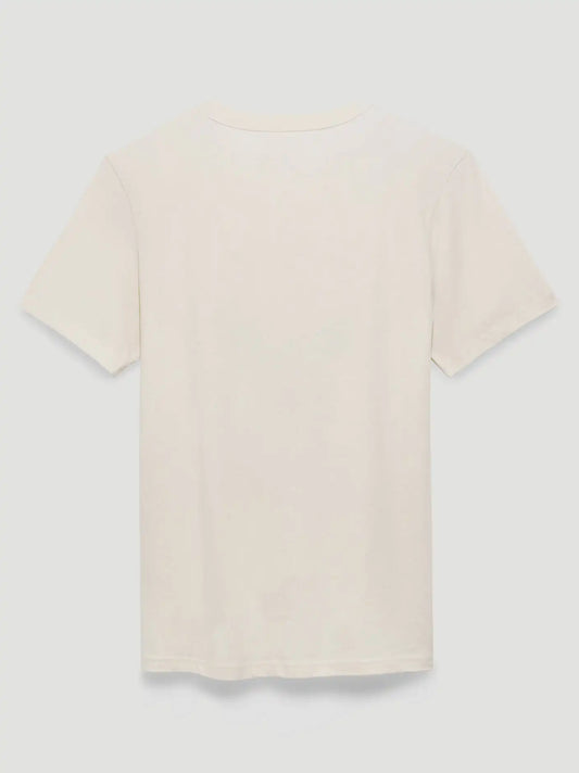 Fender Lightning Graphic T-Shirt in Marshmallow