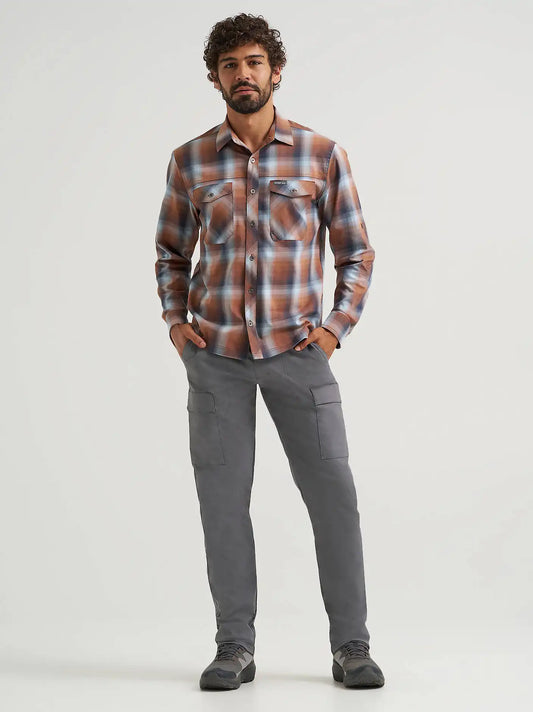 Men's Outdoor Performance Cargo Pant in Poppyseed
