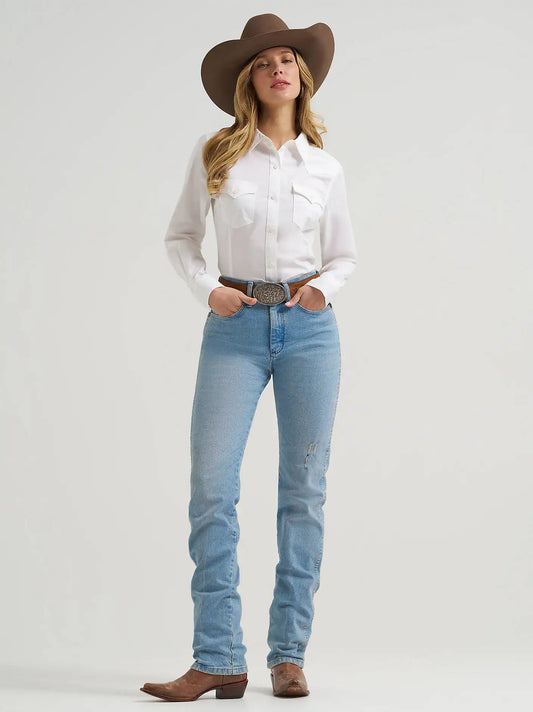 Women's Wrangler Iconic Cowboy Cut® Jean in Kennedy