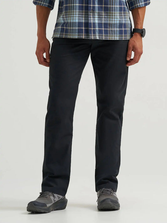 Wrangler ATG™ Men's Mountain Utility Canvas Pant in Jet Black