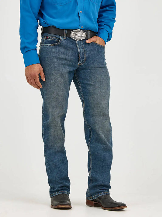 Men's Wrangler® 20X® Active Flex Relaxed Fit Jean in Thundercloud