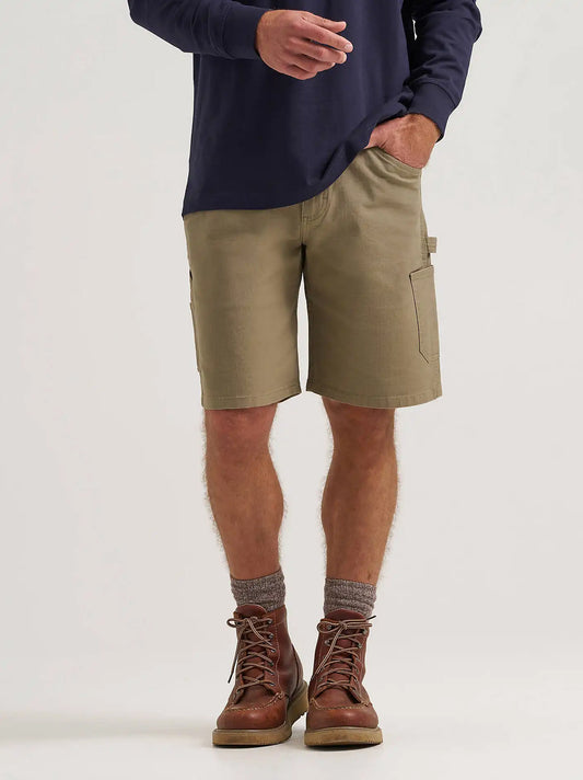 Wrangler® RIGGS Workwear® Performance Carpenter Short in Bark