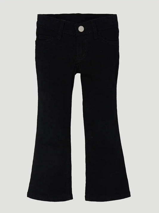 Girl's Wrangler® Premium Patch® Jean (4-14) in Black