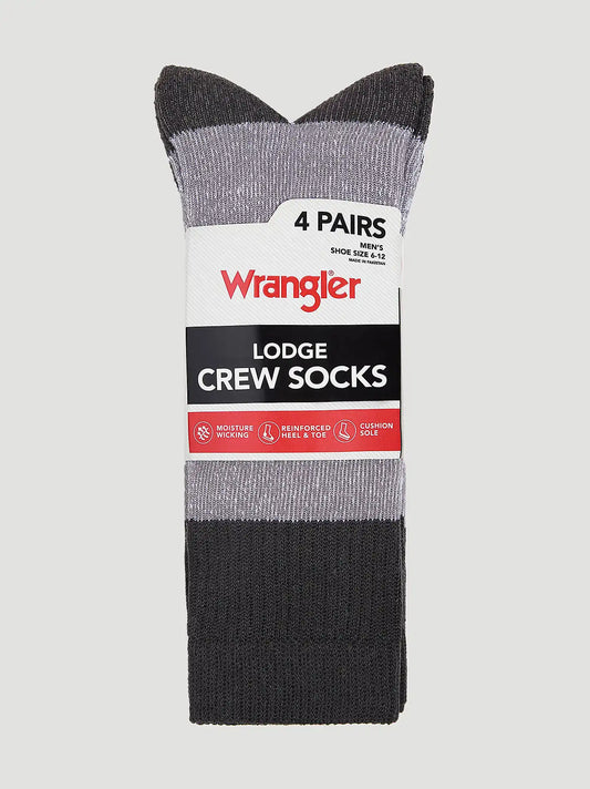 Mens Warmest Boot Sock 4 Pack:Multi:One Size