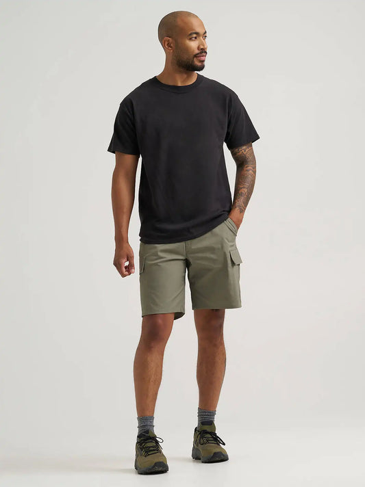Wrangler ATG™ Men's Highland Cargo Short in Dusty Olive