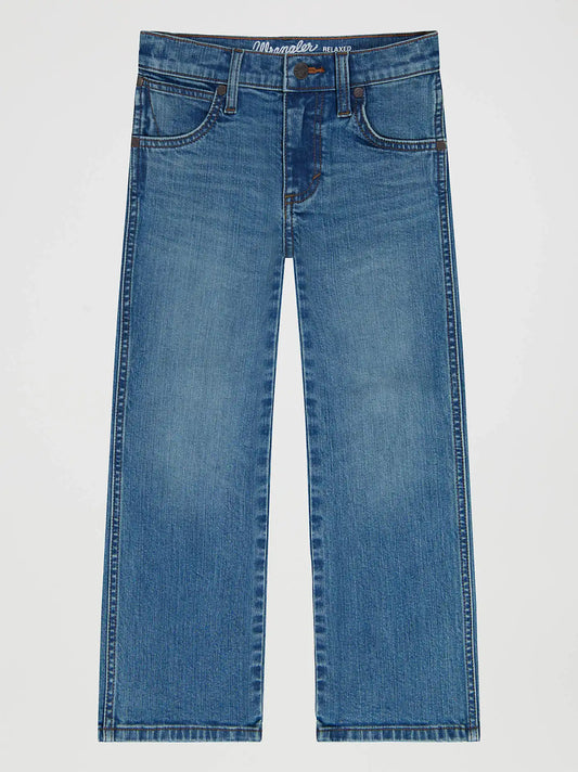Toddler Boy's Wrangler Retro® Relaxed Bootcut Jean in Bowden