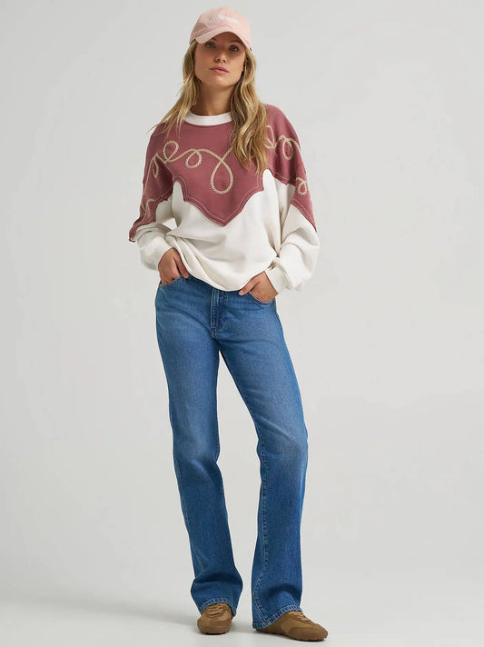 Women's Wrancher Jean in Caviar Classic