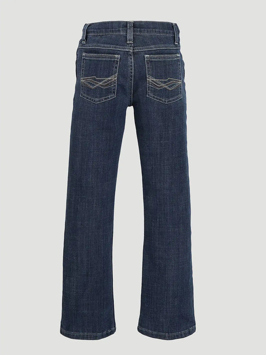 Boy's Wrangler® 20X® Vintage Bootcut Slim Fit Jean (8-16) in Glasgow