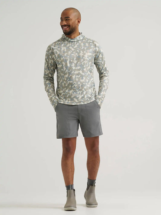 Wrangler ATG™ Men's Gym to Trail Short in Poppyseed