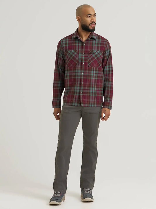 Wrangler ATG™ Men's Adventure 365 Shirt in Fig