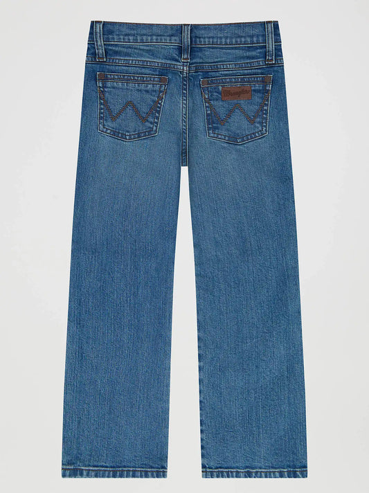 Boy's Wrangler Retro® Relaxed Bootcut Jean (4-20) in Bowden