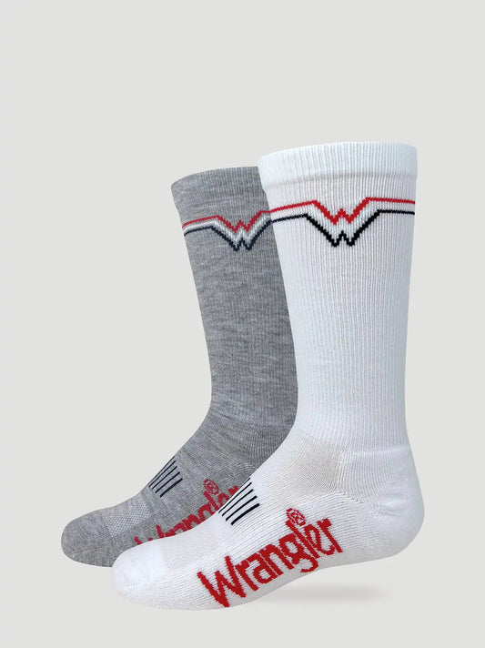 Youth Americana W Boot Socks 3 Pack:Americana:One Size