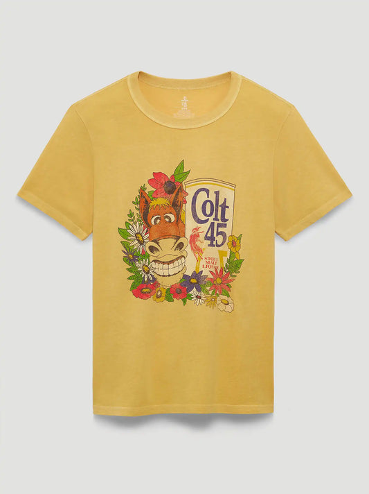 Colt Horse Graphic T-Shirt in Rattan