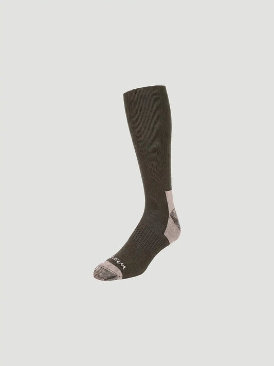 Wrangler RIGGS Workwear Cushion Crew Sock 6 Pack:Dark:One Size