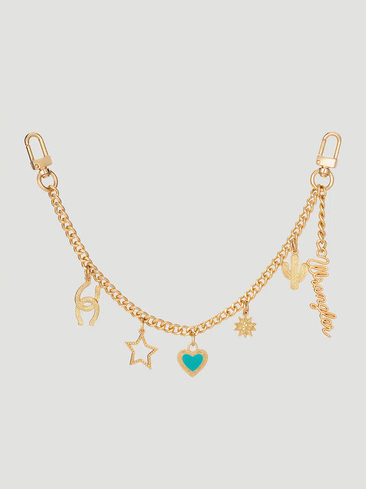 Desert Dreams Bag Charm:Light Gold:One Size: